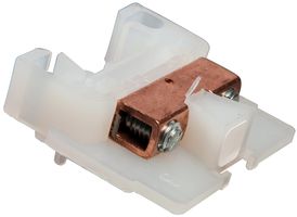 SQUARE D BY SCHNEIDER ELECTRIC 9080GK6 Bloque de Terminal c/Montaje en Riel DIN, 2 Posiciones, 22 AWG, 10 AWG, Tornillo, 70 A