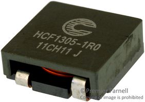 EATON ELECTRONICS HCF1305-1R0-R Inductor de Potencia (SMD), 1 µH, 22 A, Apantallado, 24 A, Serie HCF1305