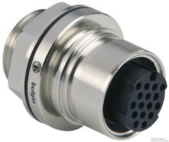 BULGIN LIMITED PXM6012/16S/CR