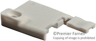 TE CONNECTIVITY - AMP 640714-1 Connector Accessory, UL94V-0, Strain Relief, AMP Universal MATE-N-LOK Series Connectors