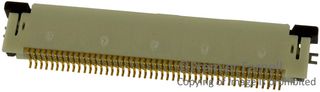 MOLEX 54104-4631 FFC / FPC Board Connector, 0.5 mm, 46 Contacts, Easy-On 54104 Series, Solder, Top, 1 Row