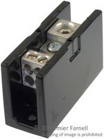 MARATHON SPECIAL PRODUCTS 1421570 Panel Mount Barrier Terminal Block, 175 A, 600 V, 1 Pole, 1, Screw, 00 AWG