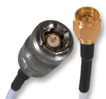 JOHNSON - CINCH CONNECTIVITY 415-0078-036 RF / Coaxial Cable Assembly, 3 ft, 0.914 m, RG316, SMA Straight Plug, SMA Straight Plug, 50 ohm