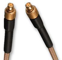 JOHNSON - CINCH CONNECTIVITY 415-0067-024 RF / Coaxial Cable Assembly, 2 ft, 0.61 m, RG316, MMCX Straight Plug, MMCX Straight Plug, 50 ohm