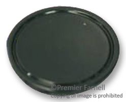 IDEC ABW1B-B Switch Cap, TW Series Non-Illuminated Pushbuttons, Black, TW Series