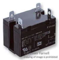 PANASONIC HE1AN-Q-DC12V Power Relay, SPST-NO, 12 VDC, 30 A, HE Series, Panel Mount, Non Latching