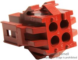 1-640519-0 AMP - TE CONNECTIVITY, Connector Housing, MR Series, Plug ...