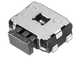 PANASONIC EVQPUB02K Interruptor Táctil, EVQPU Series, Accionamiento Lateral, Surface Mount, Botón Rectangular, 220 gf