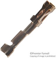AMP - TE CONNECTIVITY 103455-2. Contact, AMPMODU IV/V Series, Socket, Crimp, 27 AWG, Gold over Nickel Plated Contacts