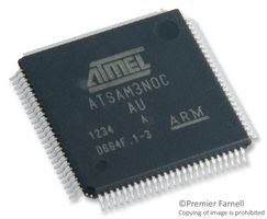 MICROCHIP ATSAM3N0CA-AU