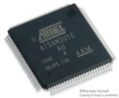 MICROCHIP ATSAM3U1CB-AU