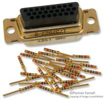AMP - TE CONNECTIVITY 1757823-8 D Sub Connector, HD26, 26 Contacts, Plug, Crimp, DA, AMPLIMITE 90 Series, Steel Body