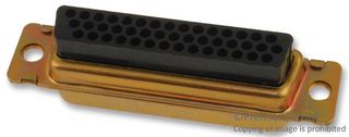 AMP - TE CONNECTIVITY 1757823-3. Carcasa Conector D Sub Alta Densidad, 44 Posiciones, Tamaño DB, Macho, Cuerpo Acero, AMPLIMITE 90