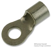 TE CONNECTIVITY - AMP 33471 Ring Tongue Terminal, M10, 3/8", 4 AWG, 21 mm², SOLISTRAND Series