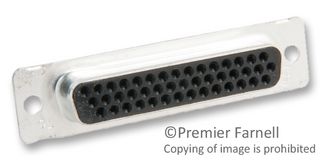 TE CONNECTIVITY - AMP 1658683-1. D Sub Connector Housing, 44 Positions, High Density D Sub, DB, AMPLIMITE HDP-22 Series