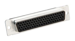 TE CONNECTIVITY - AMP 1658685-1 D Sub Connector Housing, 78 Positions, High Density D Sub, DD, AMPLIMITE HDP-22 Series