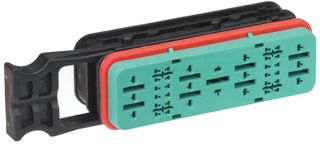 MOLEX 85084-0700 Connector Housing, Hybrid Mixed Power and Signal, SRC 85084 Series, Receptacle, 66 Positions
