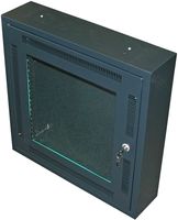 BUD INDUSTRIES WNC-5631 Metal Enclosure, Network Cabinet, Electrical / Industrial, Steel, 600 mm, 600 mm, 150 mm