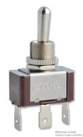 EATON XTD2E1A Toggle Switch, (On)-Off-(On), SPDT, Non Illuminated, XT Series, 20 A