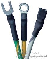 PANDUIT HSTT150-48-5 Tubo Termoretráctil, Pared Delgada, Paquete de 5 Piezas de 4' , 2:1, 1.5 ", 38.1 mm, Black, 4 ft