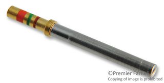 ANDERSON POWER PRODUCTS 4802G3-BK Contact, Powerpole®, SBS75G Series, Socket, Crimp, 20 AWG, Gold Plated Contacts
