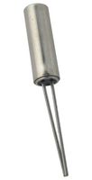 MULTICOMP PRO MCRJ232768F12200H3H Crystal, 32.768 kHz, Cylinder Radial, 6.2mm x 2.1mm Dia, 12.5 pF, 20 ppm