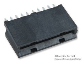 TE CONNECTIVITY - ELCON 285-0102-11300 Card Edge Connector, Dual Side, 1.57 mm, 4 Contacts, Through Hole Mount, Straight