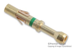 ITT CANNON 192991-0046 Circular Connector Contact, T3P, Machined, Trident Series, Socket, Crimp, 20 AWG