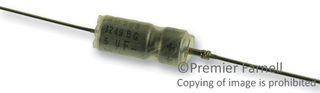 VISHAY M39006/22-0562 Tantalum Capacitor, Wet, 5 µF, 50 V, ± 10%, PC Pin