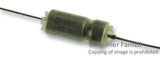 VISHAY M39006/22-0611 Tantalum Capacitor, Wet, 33 µF, 75 V, ± 10%, PC Pin