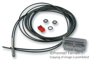 PANASONIC FD-61 Fiber Optic Sensor, Reflective, Threaded Type, 400 mm