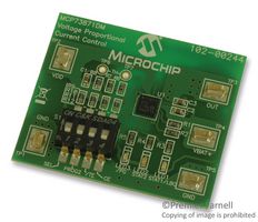 MICROCHIP MCP73871DM-VPCC Demonstration Board, Power Management, Battery Charger, MCP73871