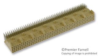 TE CONNECTIVITY - AMP 5536511-4 Connector, Z-PACK Series, 192 Contacts, 2 mm, Receptacle, Press Fit, 4 Rows