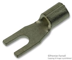 AMP - TE CONNECTIVITY 8-53555-1 Fork / Spade Tongue Terminal, SOLISTRAND Series, 22 AWG, 16 AWG, 1.65 mm², M2, #2