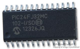 MICROCHIP PIC24FJ32MC102-I/SO