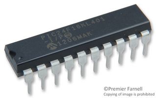 MICROCHIP PIC24F16KL401-I/P