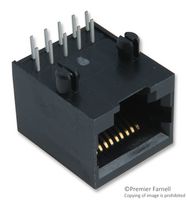 STEWART CONNECTOR SS-641010-NF-A115 Modular Connector, RJ50 Jack, 1 x 1 (Port), 10P10C, Through Hole Mount