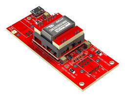 MURATA POWER SOLUTIONS NMUSBEVALC Isolated Surface Mount DC/DC Converter, Medical, 1:1, 2.5 W, 1 Output, 5 V