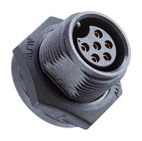 AMPHENOL LTW ABB-02PMFS-SC7001 Circular Connector, Standard Circular Connector, Ceres B Size Series, Panel Mount Receptacle