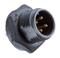 AMPHENOL LTW ABD-06PMMS-SC7001 Circular Connector, Standard Circular Connector, Standard Series, Panel Mount Receptacle