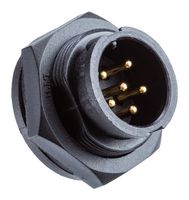 AMPHENOL LTW ACD-14PMMS-LC7001 Circular Connector, Standard Circular Connector, Standard (C) Series, Panel Mount Receptacle