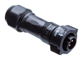 AMPHENOL LTW BB-02BFMA-QL8MPP Circular Connector, Standard Circular Connector, X-Lok B Size Series, Cable Mount Receptacle