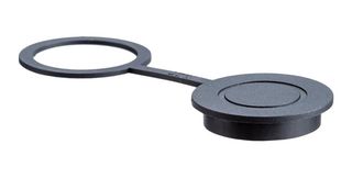 AMPHENOL LTW CAP-DADMDPC1 Dust Cap / Cover, Dust Cap, Amphenol LTW Circular Plug Connectors, Plastic Body, Ceres Series