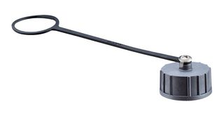 AMPHENOL LTW CAP-WACMTPC1 Dust Cap / Cover, Waterproof, Cap, Amphenol X-Lok Series Size C Male Receptacle Circular Connectors