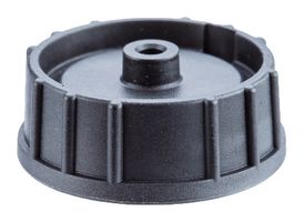 AMPHENOL LTW CAP-WADMLPC1 Dust Cap / Cover, Waterproof, Cap, Amphenol X-Lok Series Size D Male Receptacle Circular Connectors