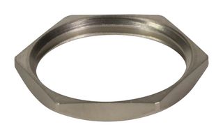 HARTING 21410000011 Connector Accessory, Hexagonal Nut, Harting M12 Circular Connectors