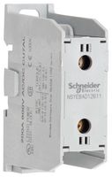 SQUARE D BY SCHNEIDER ELECTRIC NSYEBAD12611 Bloque de Terminales de Montaje en Panel, 200 A, 600 V, 2 polos, 1, 3 AWG