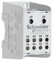 SQUARE D BY SCHNEIDER ELECTRIC NSYEBCP27628 Panel Mount Barrier Terminal Block, 760 A, 600 V, 10 Pole, 2, Screw, 4 AWG