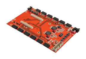 AVNET AES-MBCC-IO-G Interface Board, I/O Carrier Card for MicroZed Evaluation Kit/SoM, 12 x Pmod Headers