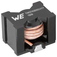 WURTH ELEKTRONIK 74437429203680 Power Inductor (SMD), 68 µH, 11.2 A, Shielded, 10.7 A, WE-HCF Series
